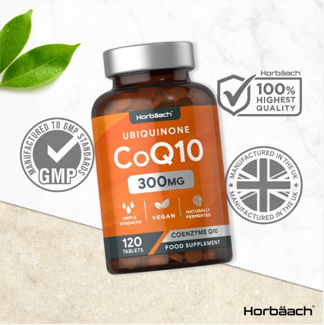Ubiquinone CoQ10 300 mg | 120 Tablets