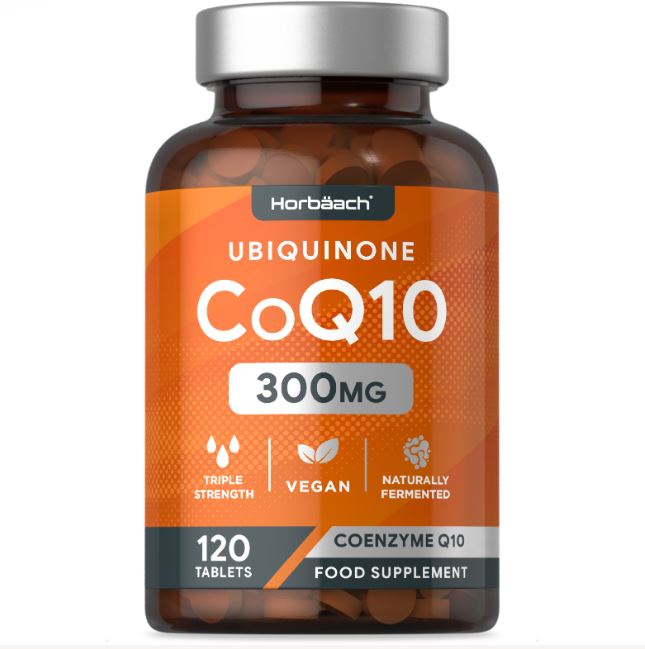 Ubiquinone CoQ10 300 mg | 120 Tablets
