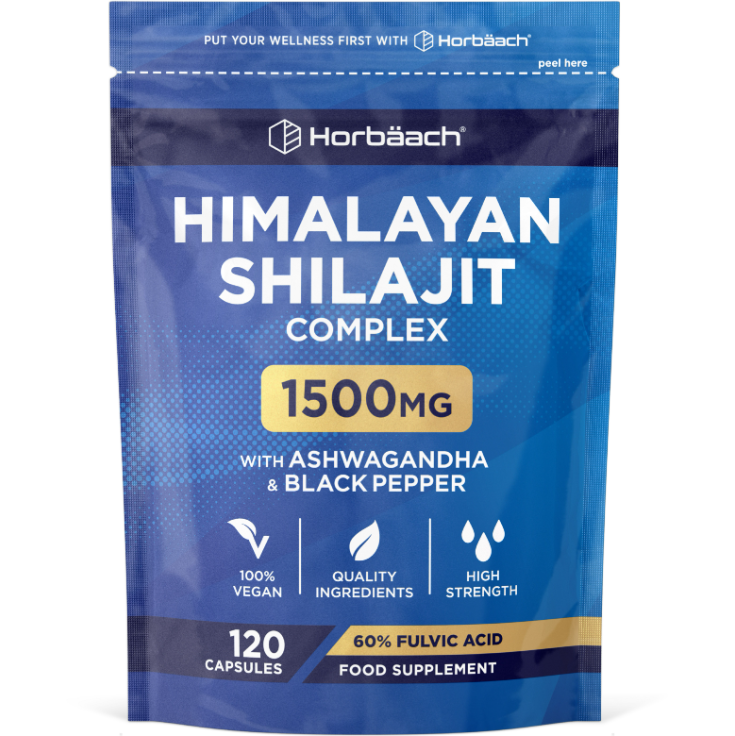 Shilajit Complex 1500 mg | 120 Capsules