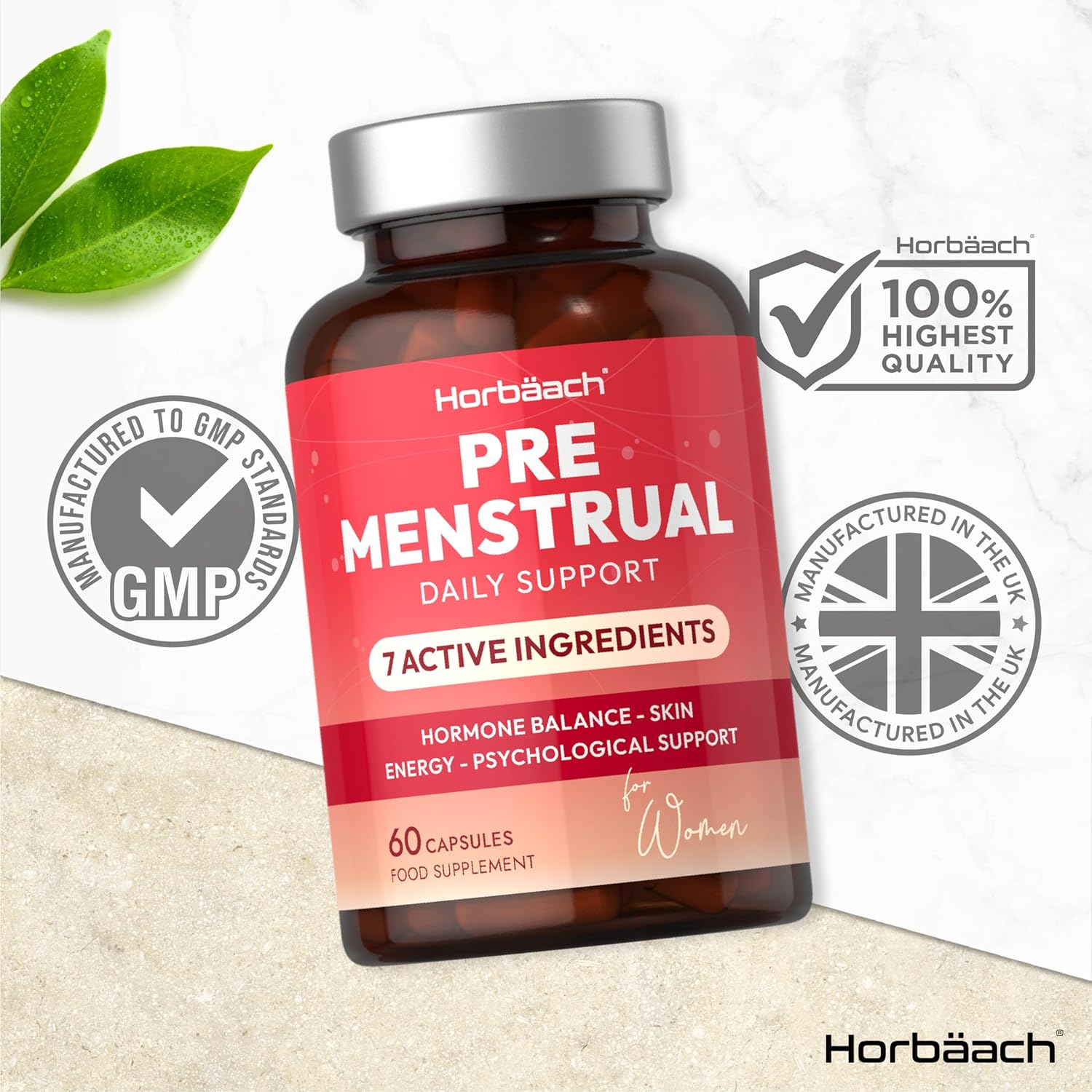 Pre-Menstrual Support Complex | 60 Capsules