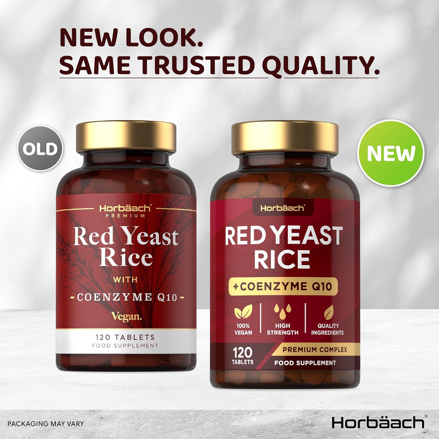 Red Yeast Rice & CoQ10 | 120 Tablets