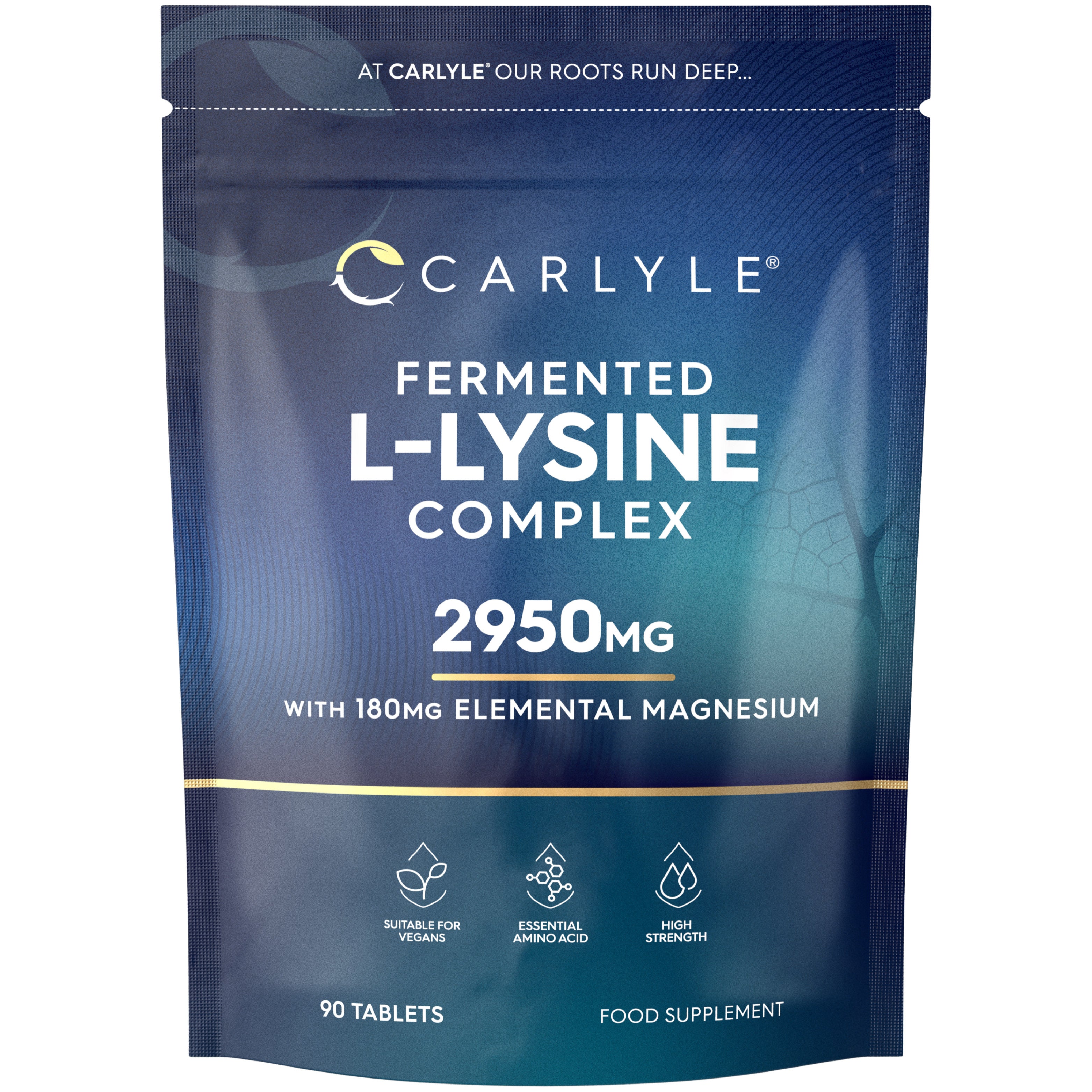 L-Lysine 2950 mg | 90 Tablets