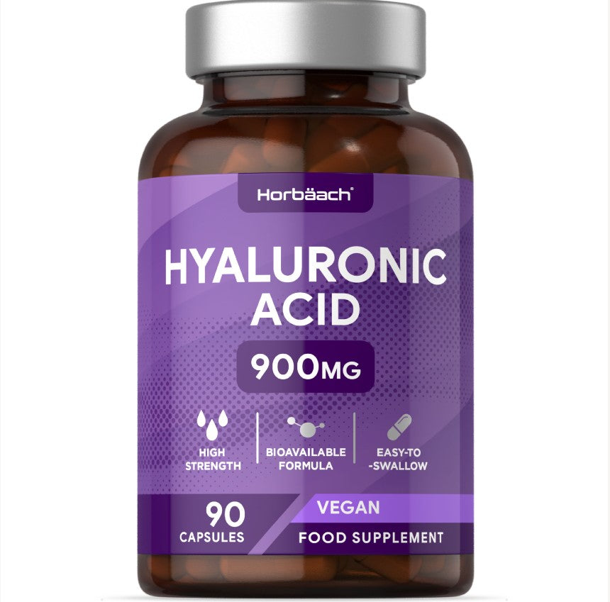 Hyaluronic Acid 900 mg | 90 Capsules