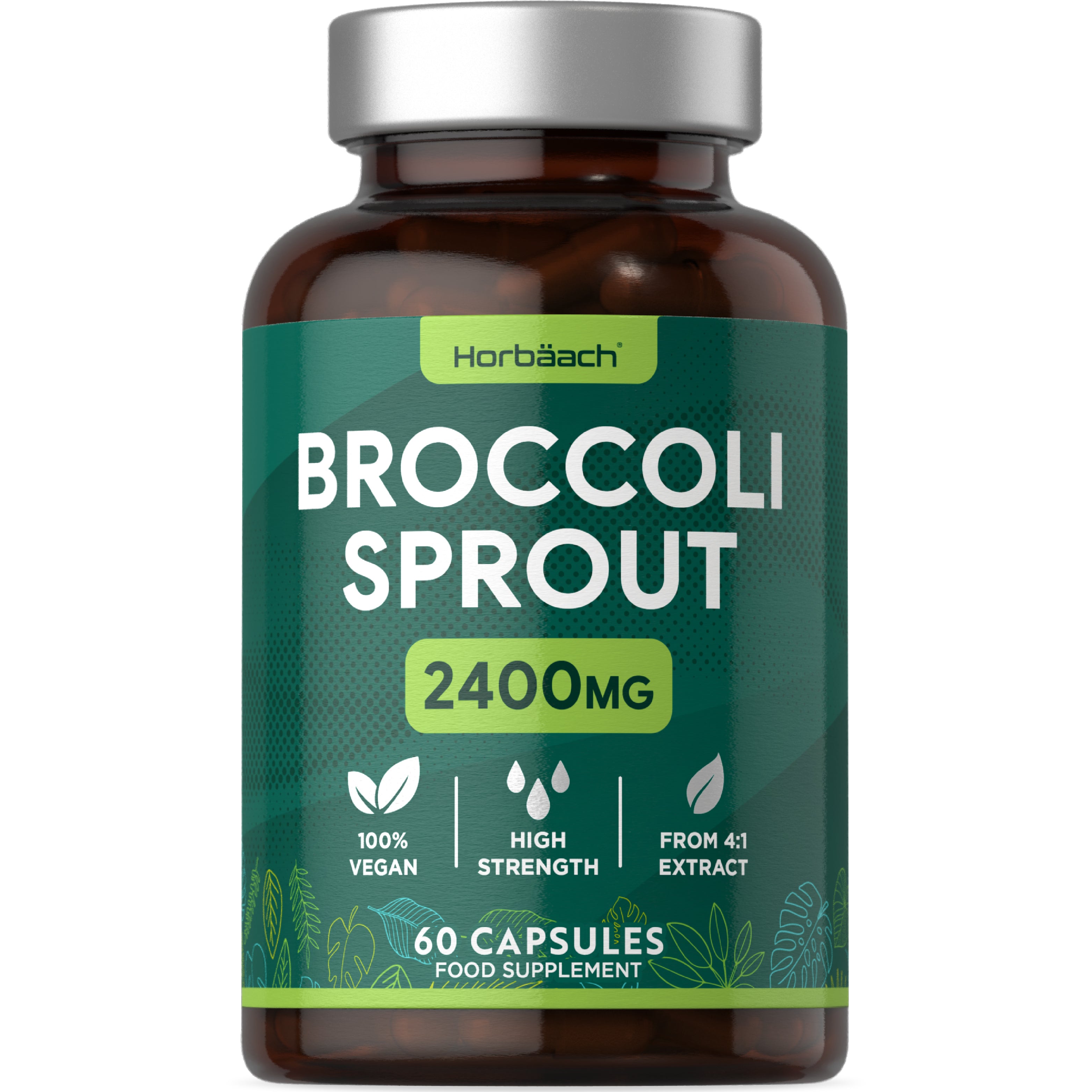 Broccoli Sprout 2400 mg | 60 Capsules