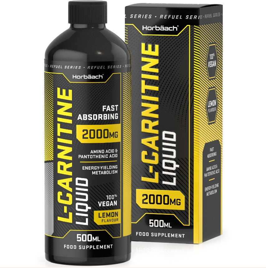 L-Carnitine Liquid 2000 mg with Vitamin B5 | 500 ml