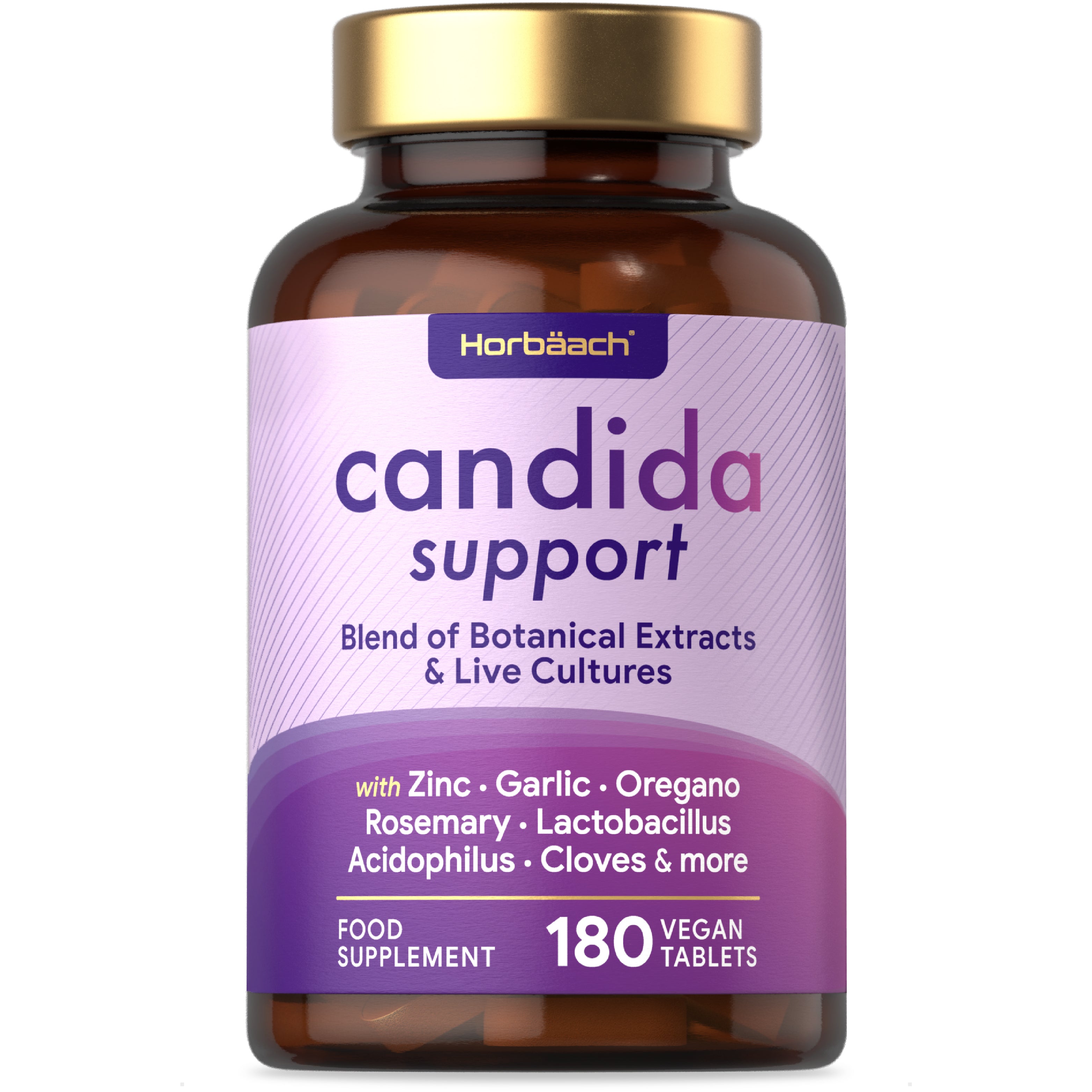 Candida Support Complex | 180 Tablets