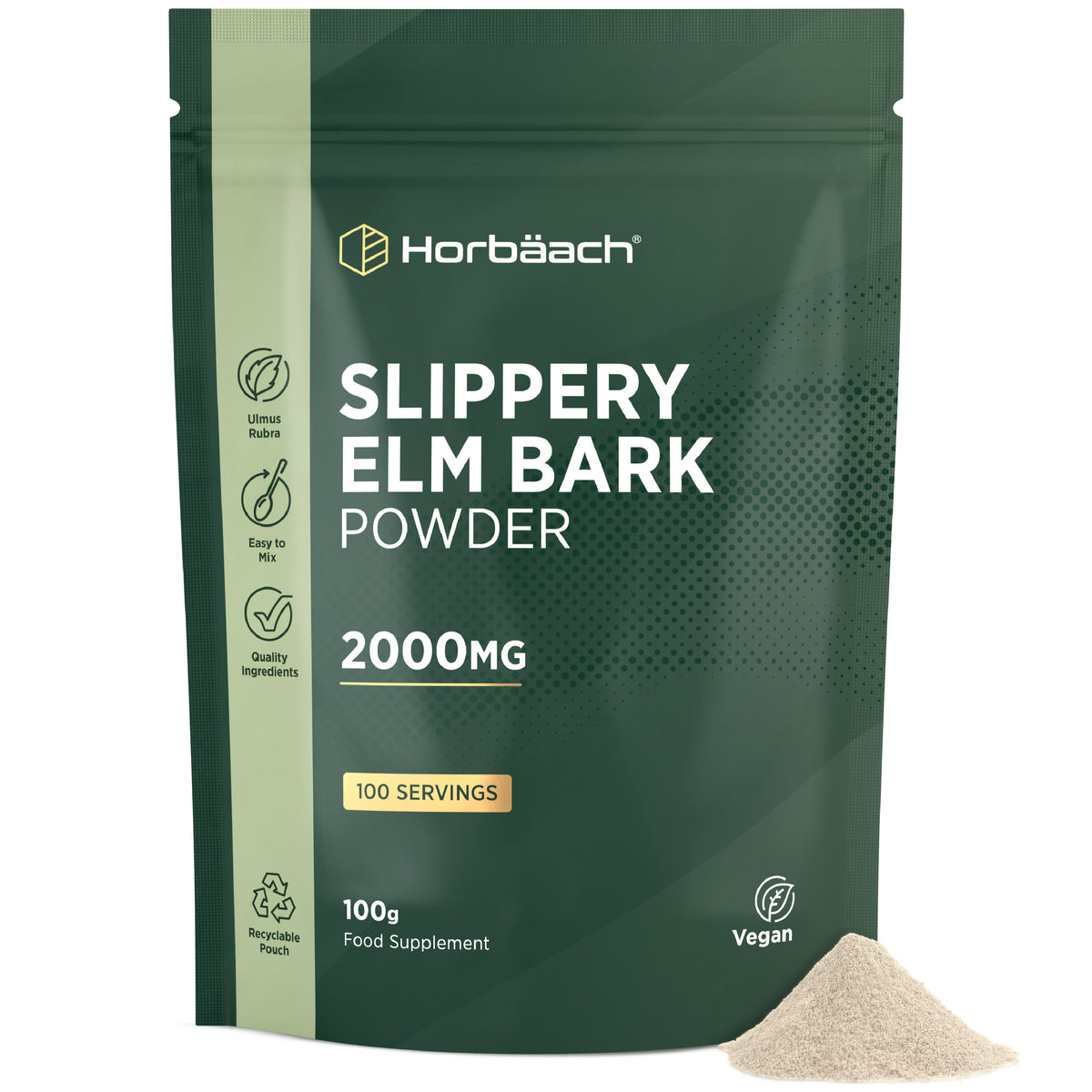 Slippery Elm Bark Powder | 100 g