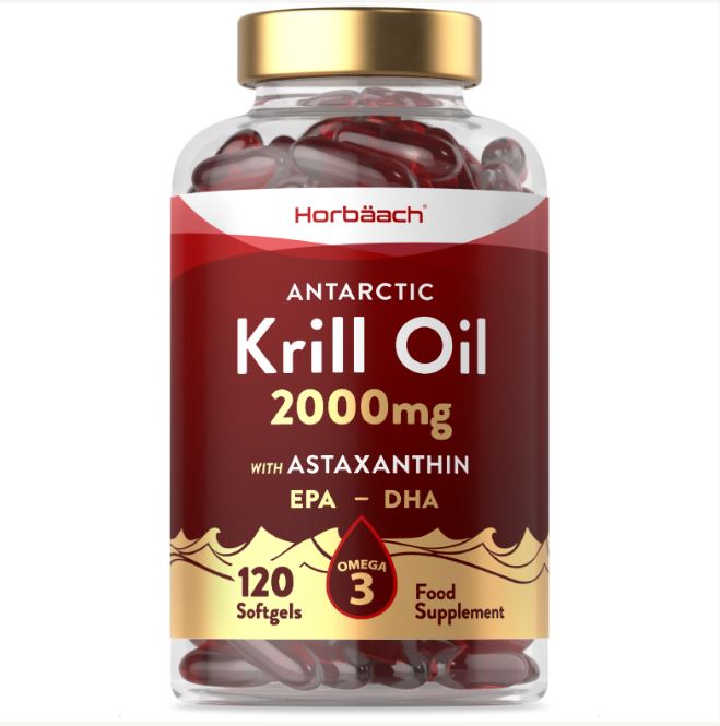 Antarctic Krill Oil 2000 mg | 120 Softgels