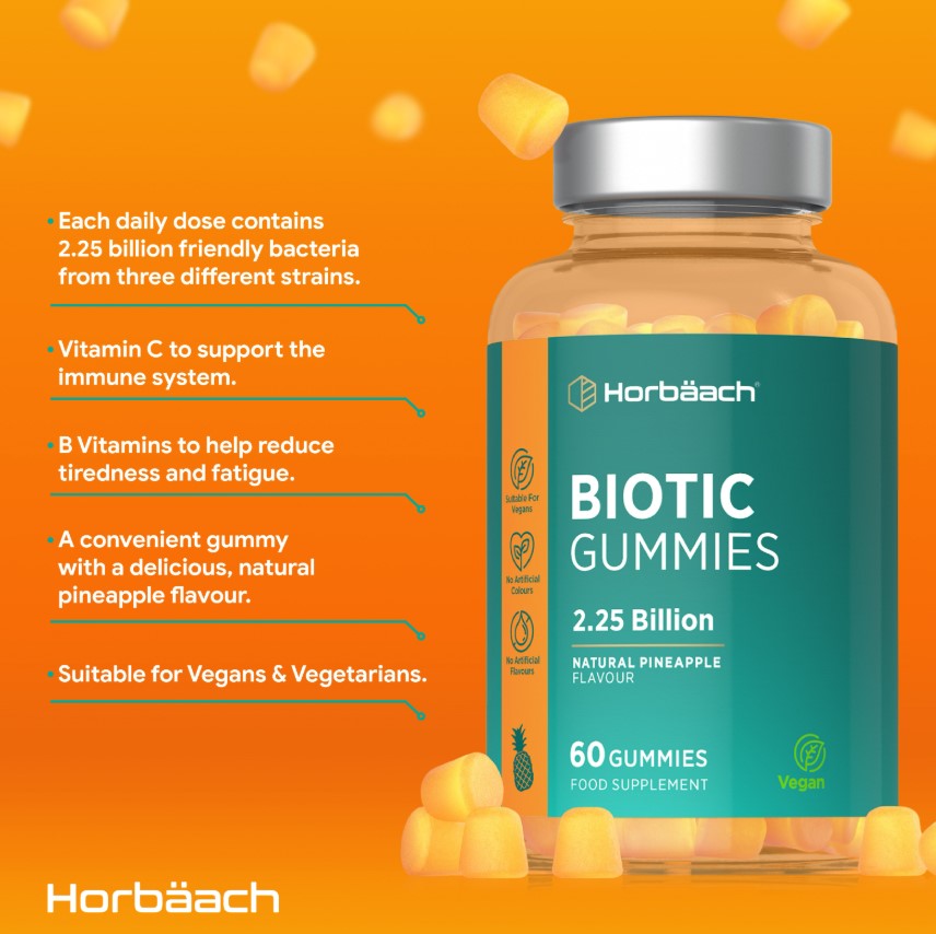 Probiotics for Adults | 60 Gummies