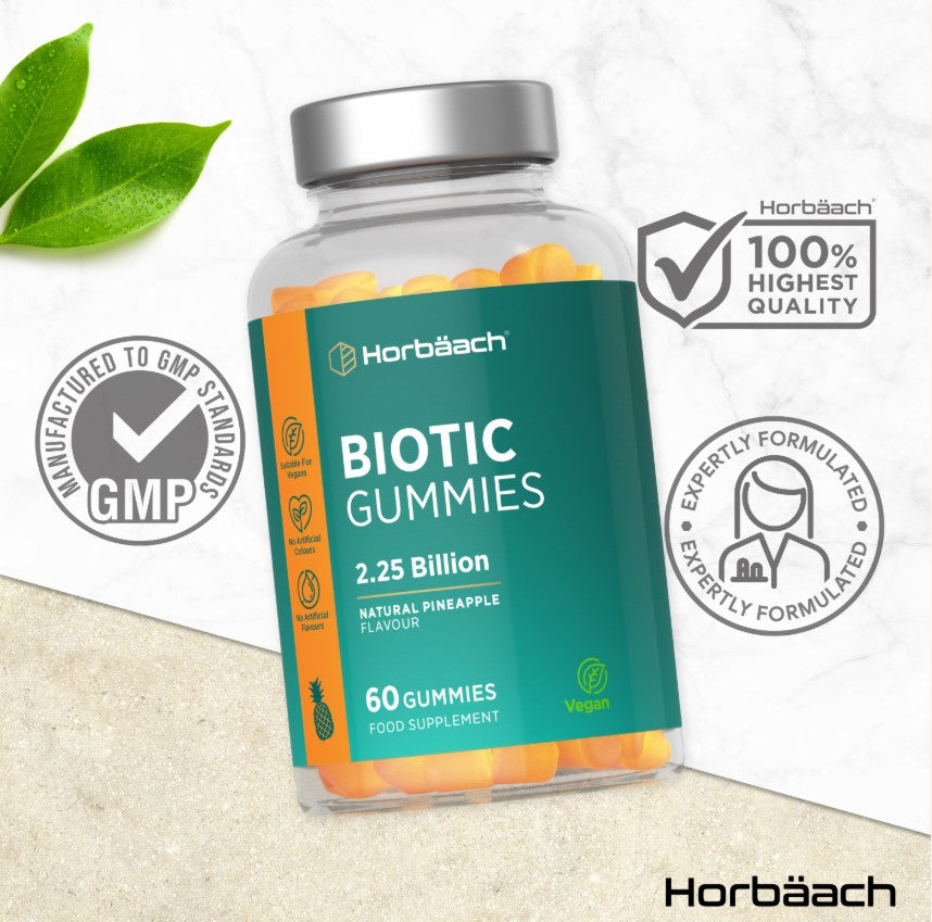 Probiotics for Adults | 60 Gummies