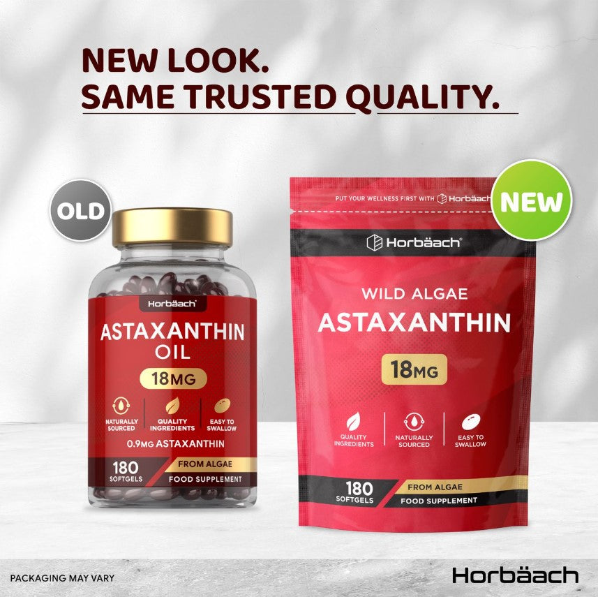 Astaxanthin 18 mg | 180 Softgels