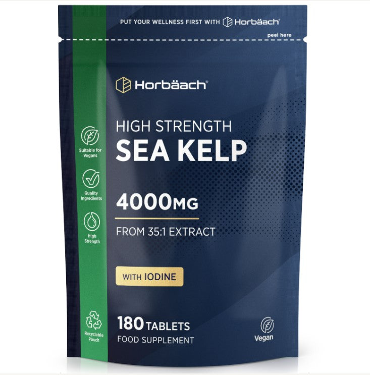 Sea Kelp 4000 mg | 180 Tablets