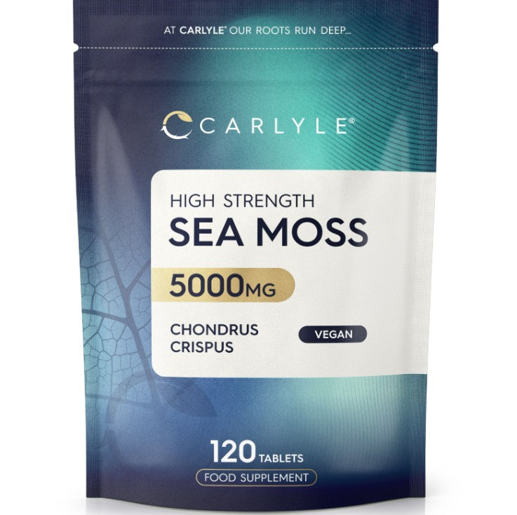 Sea Moss 5000 mg | 120 Tablets 