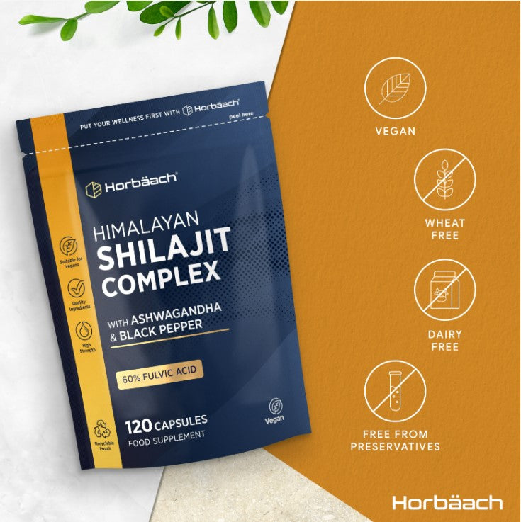 Shilajit Complex 1500 mg | 120 Capsules