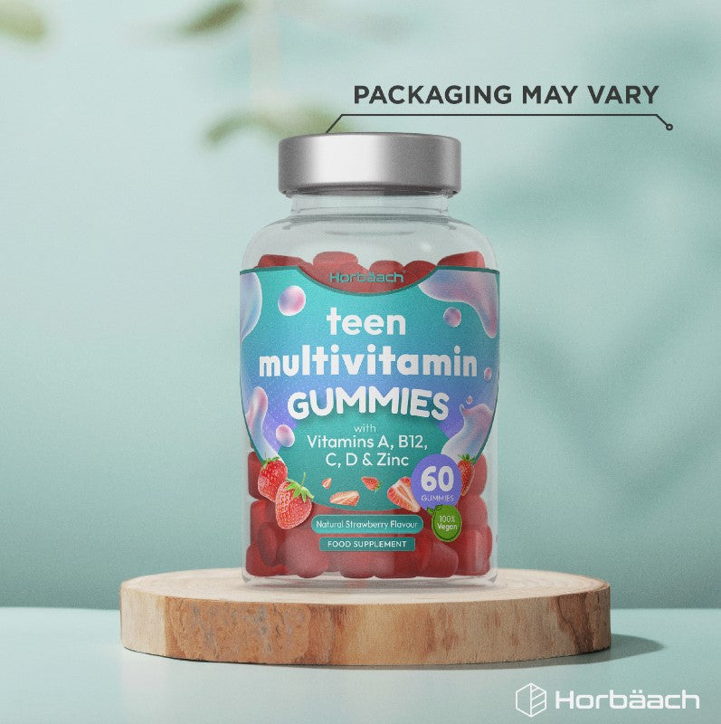 Multivitamins for Teens | 60 Gummies