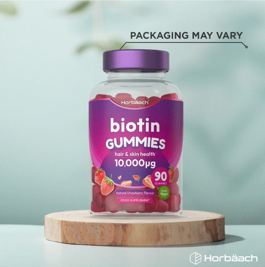 Biotin 10,000 mcg | 90 Gummies