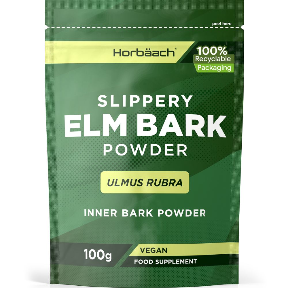 Slippery Elm Bark Powder | 100 g 