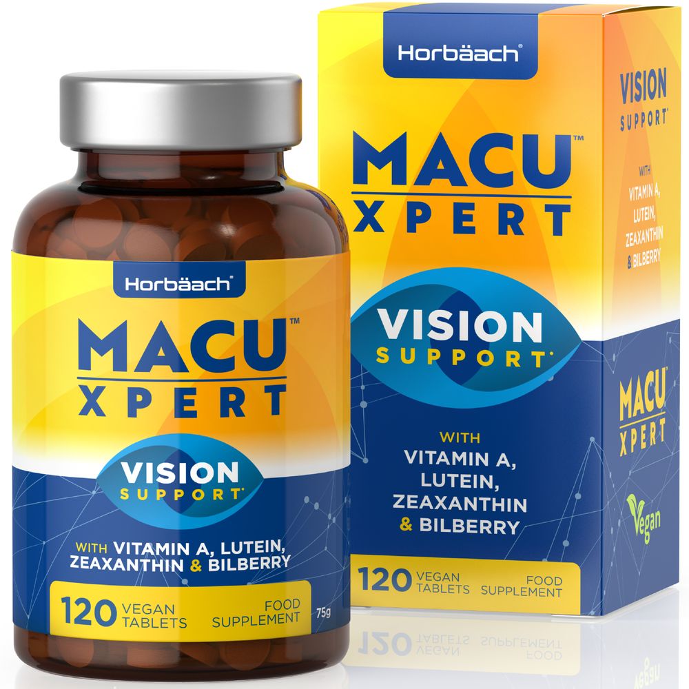 MacuXpert Vision Support Complex | 120 Tablets