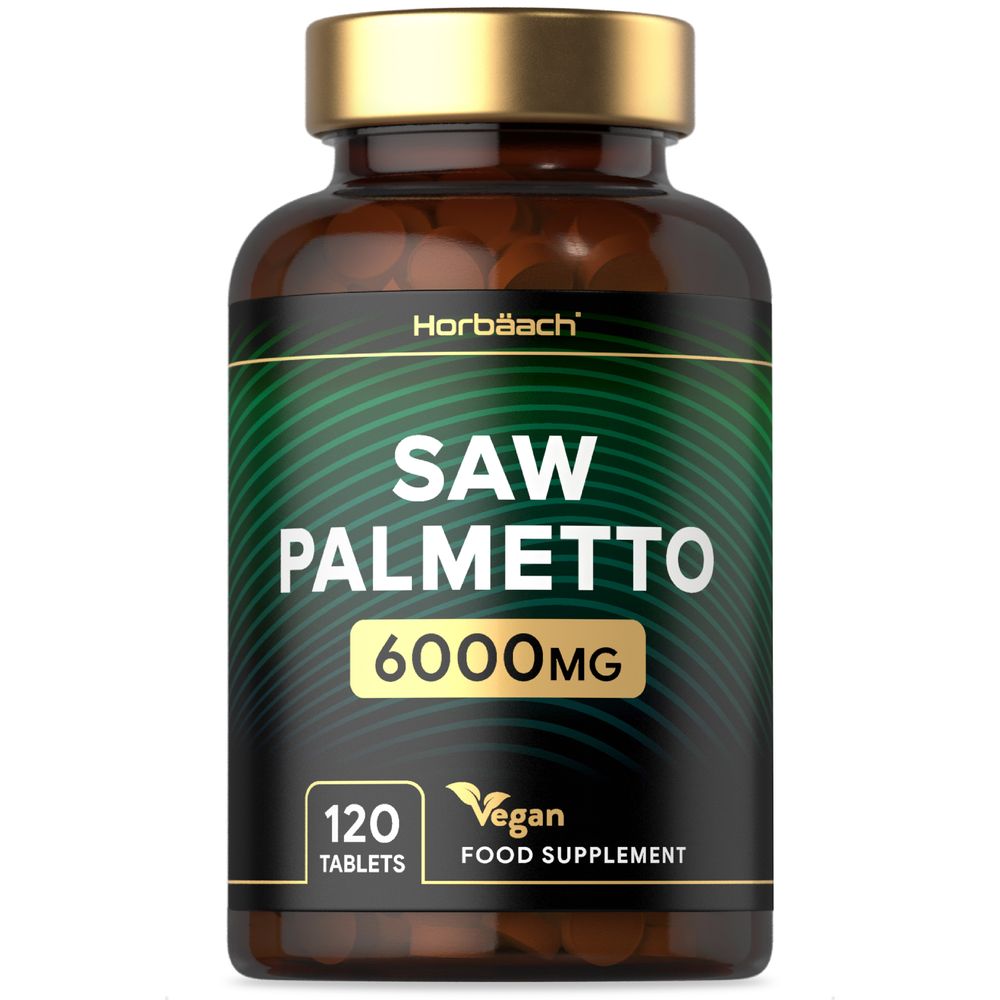 Saw Palmetto 6000 mg | 120 Tablets