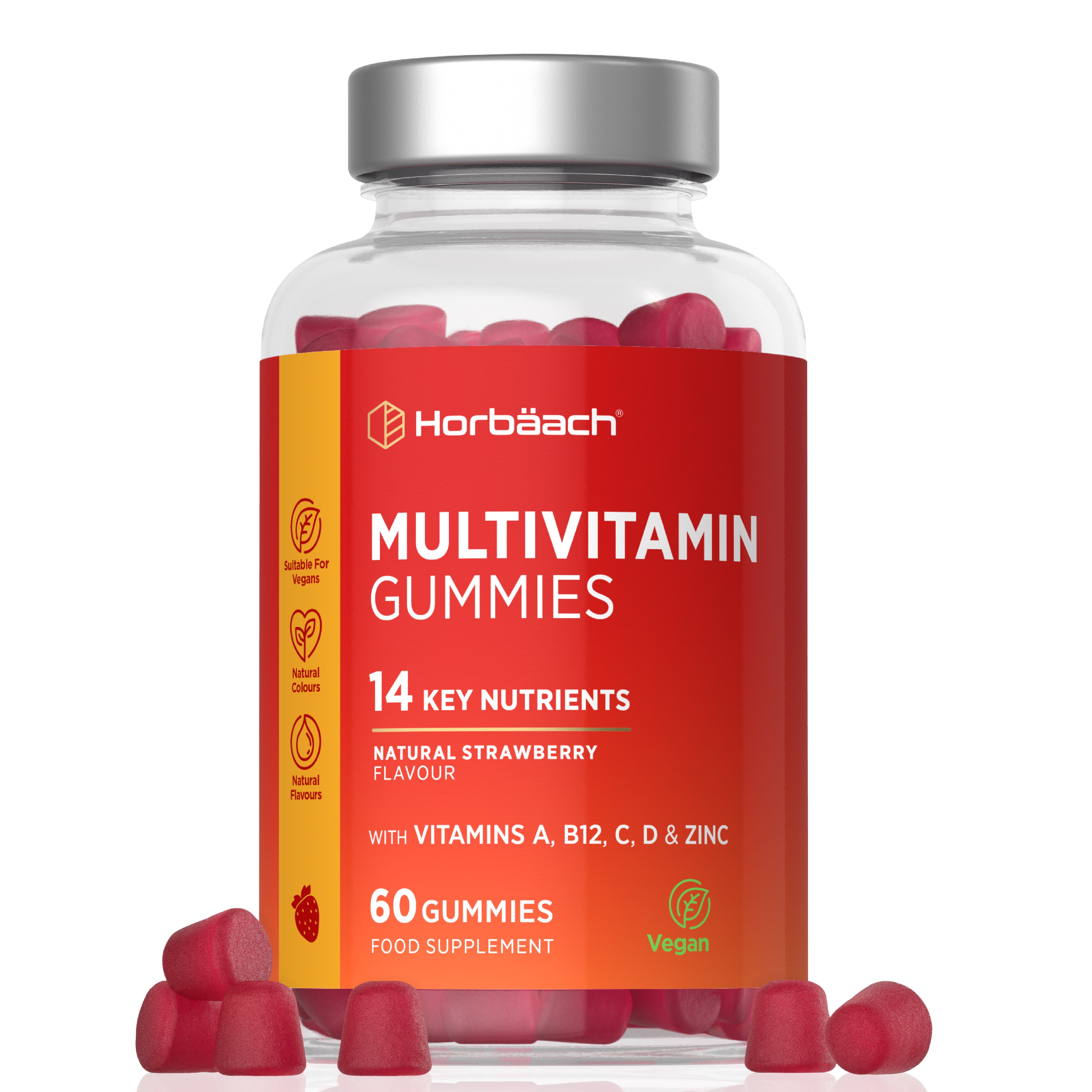 Multivitamins for Adults | 60 Gummies