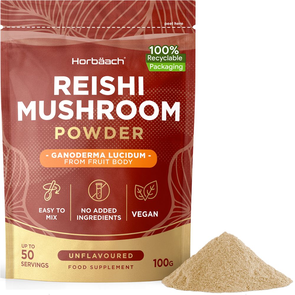 Reishi Mushroom Powder | 100 g 