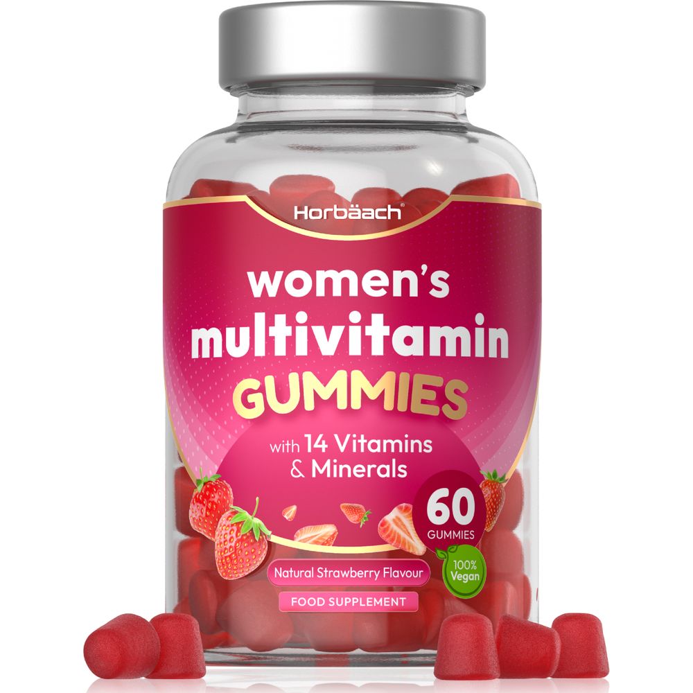 Multivitamins for Women | 60 Gummies
