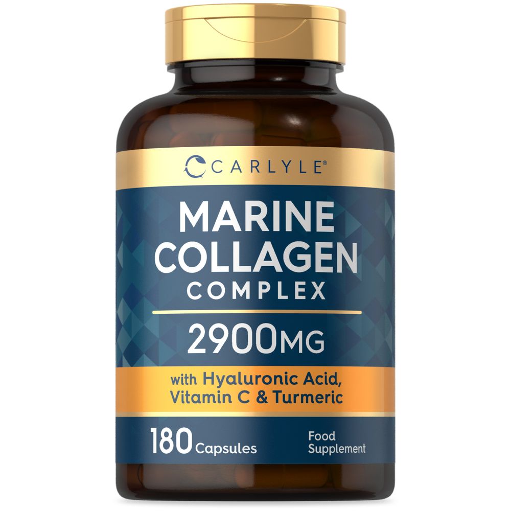 Marine Collagen Complex 2900 mg | 180 Capsules 