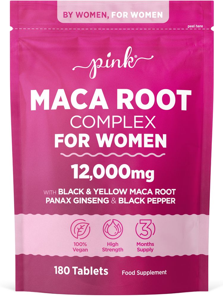 Maca Root Complex for Women 12,000 mg | 180 Tablets