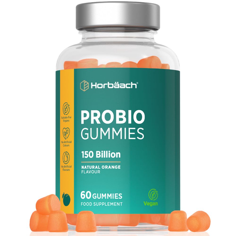 Biotics for Adults | 60 Gummies