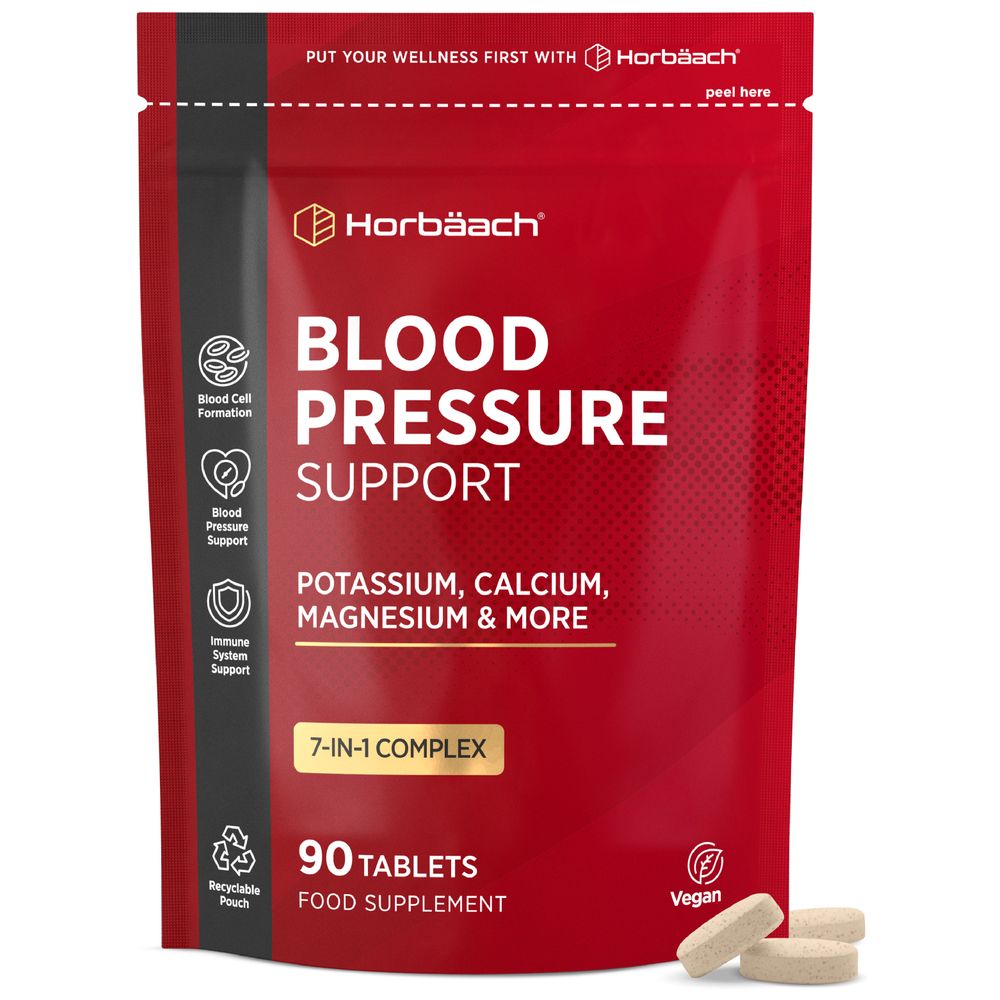 Blood Pressure Support Complex | 90 Tablets