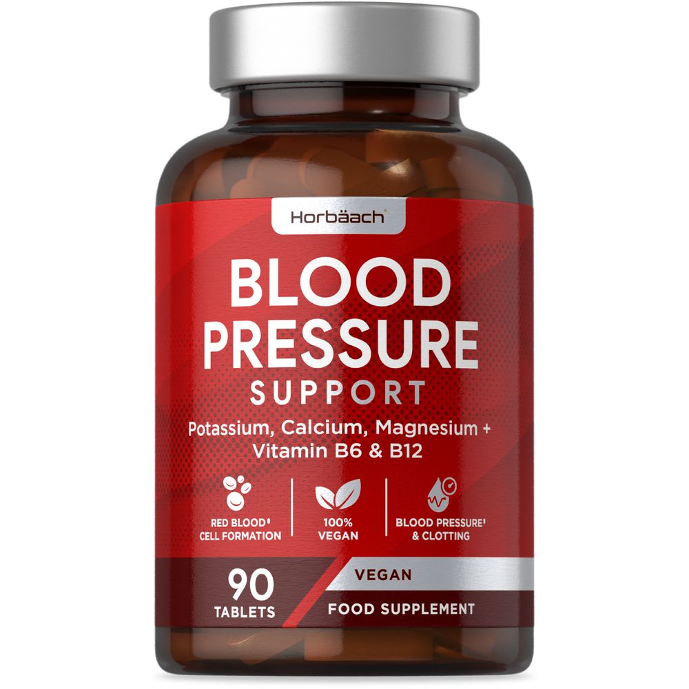 Blood Pressure Support Complex | 90 Tablets