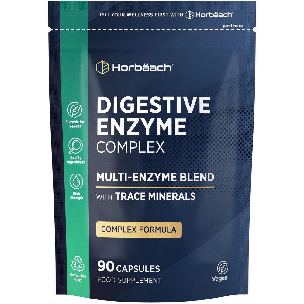 Proteolytic Enzymes Complex | 90 Capsules