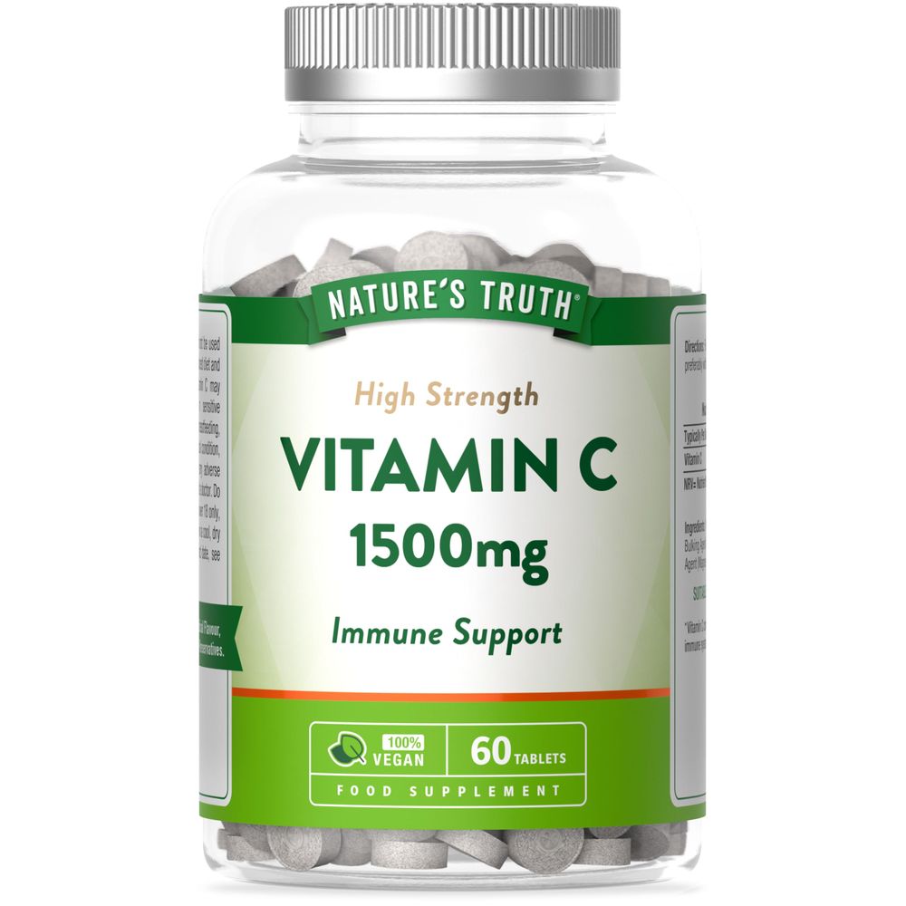 Vitamin C 1500 mg | 60 Tablets