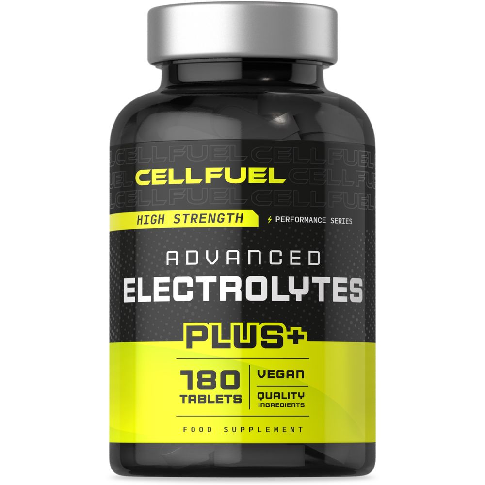 Electrolytes Plus | 180 Tablets 