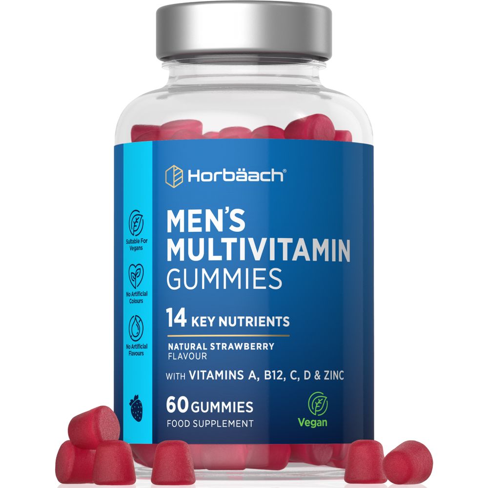 Multivitamins for Men | 60 Gummies