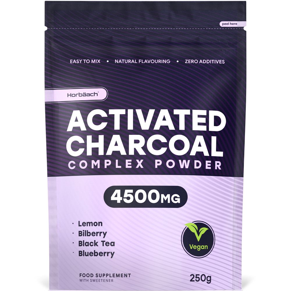 Activated Charcoal Complex Powder 4500 mg | 250 g