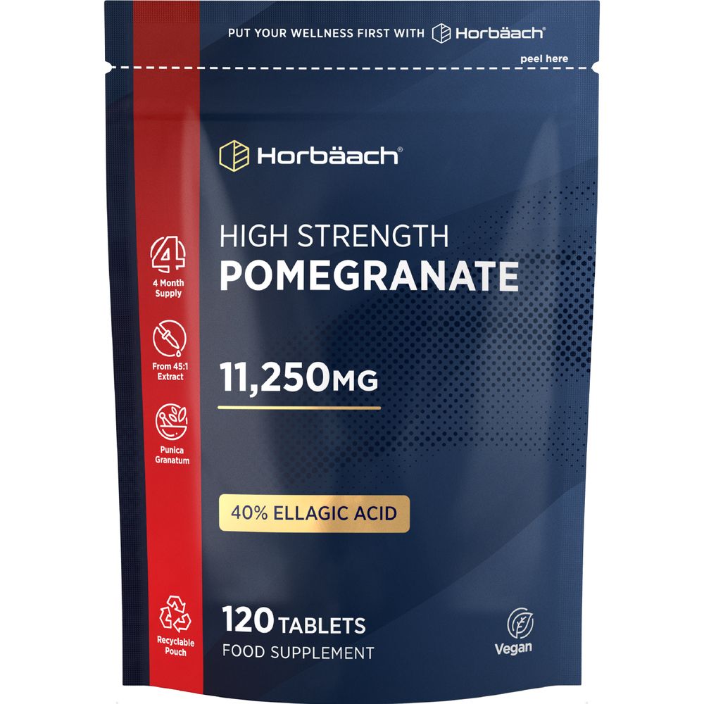 Pomegranate 11250 mg | 120 Tablets