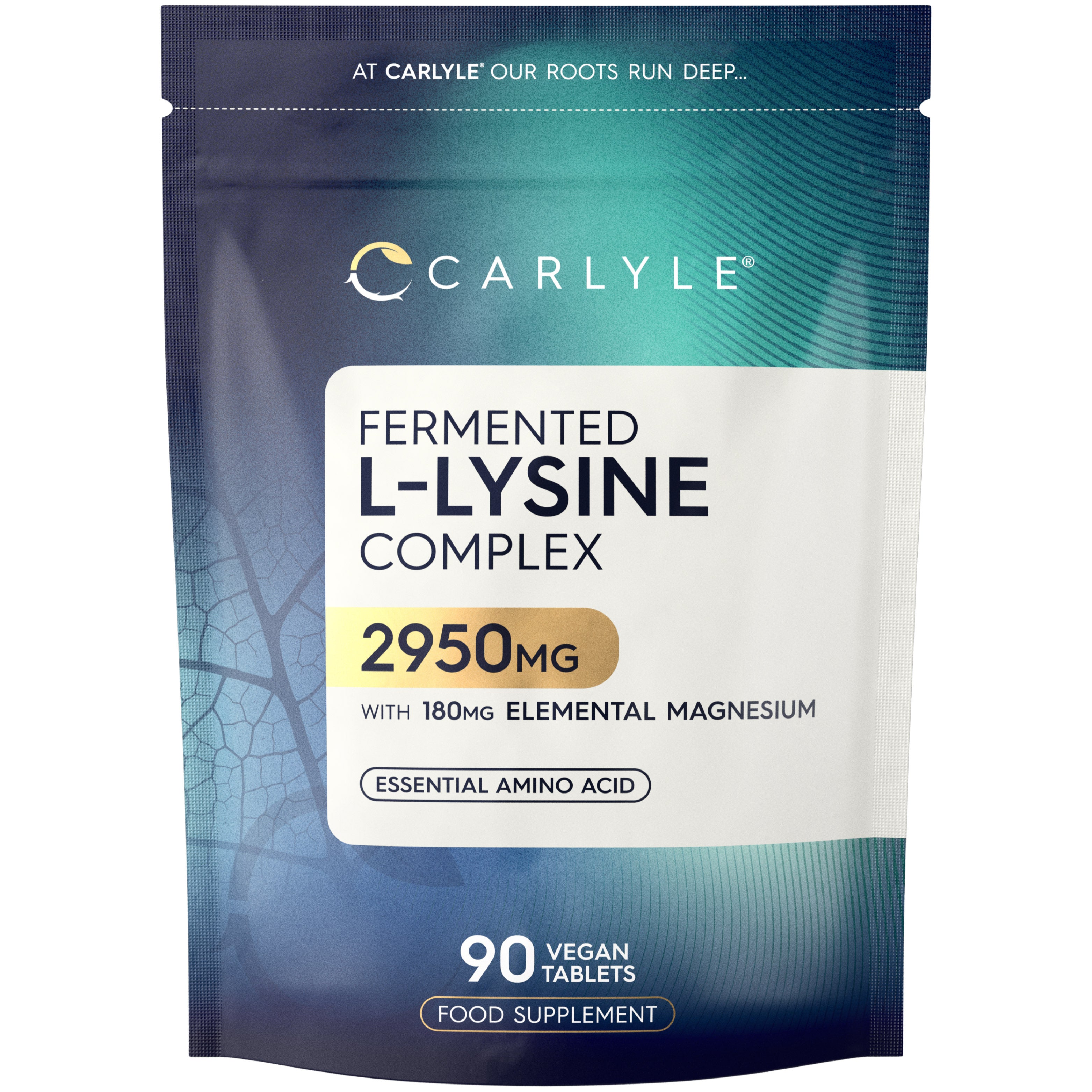 L-Lysine 2950 mg | 90 Tablets
