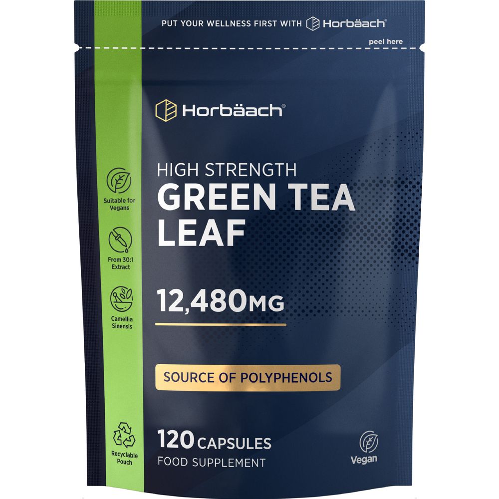 Green Tea 12,480 mg | 120 Capsules