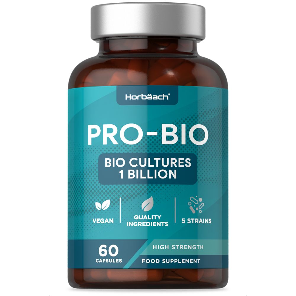 Pro-Bio Cultures | 1 Billion CFU | 60 Capsules