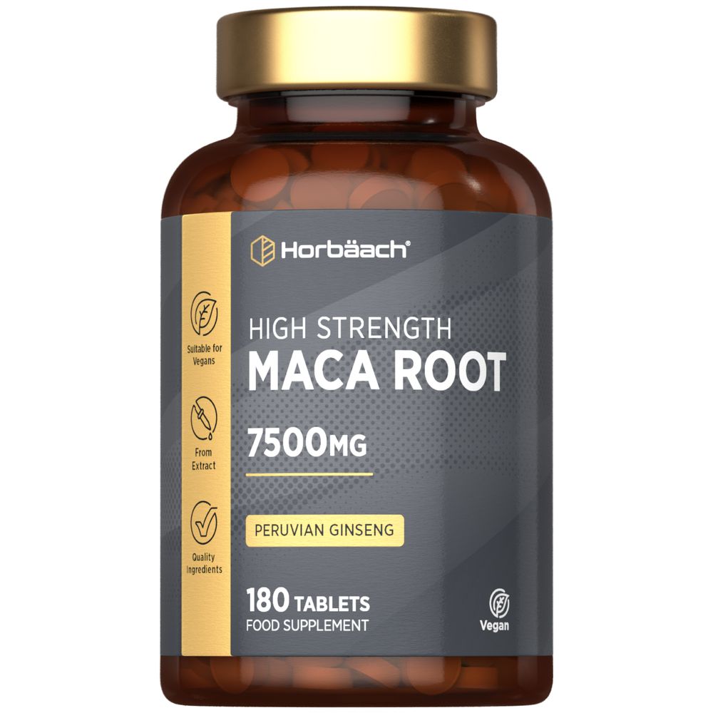 Maca Root 7500 mg | 180 Tablets