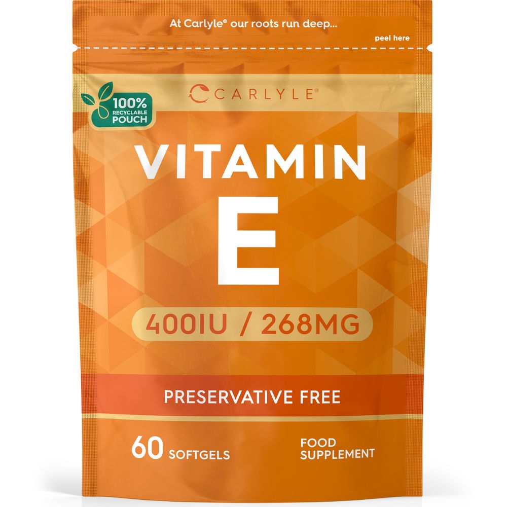 Vitamin E 400 iu | 60 Softgels