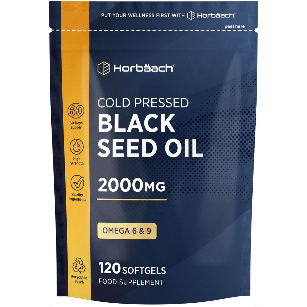 Black Seed Oil 2000 mg | 120 Softgels