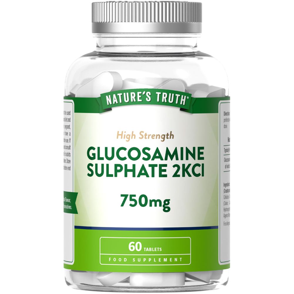 Glucosamine Sulphate 2KCl 750 mg | 60 Tablets