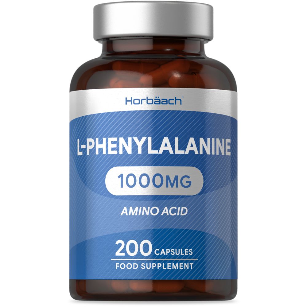 L-Phenylalanine 1000 mg | 200 Capsules