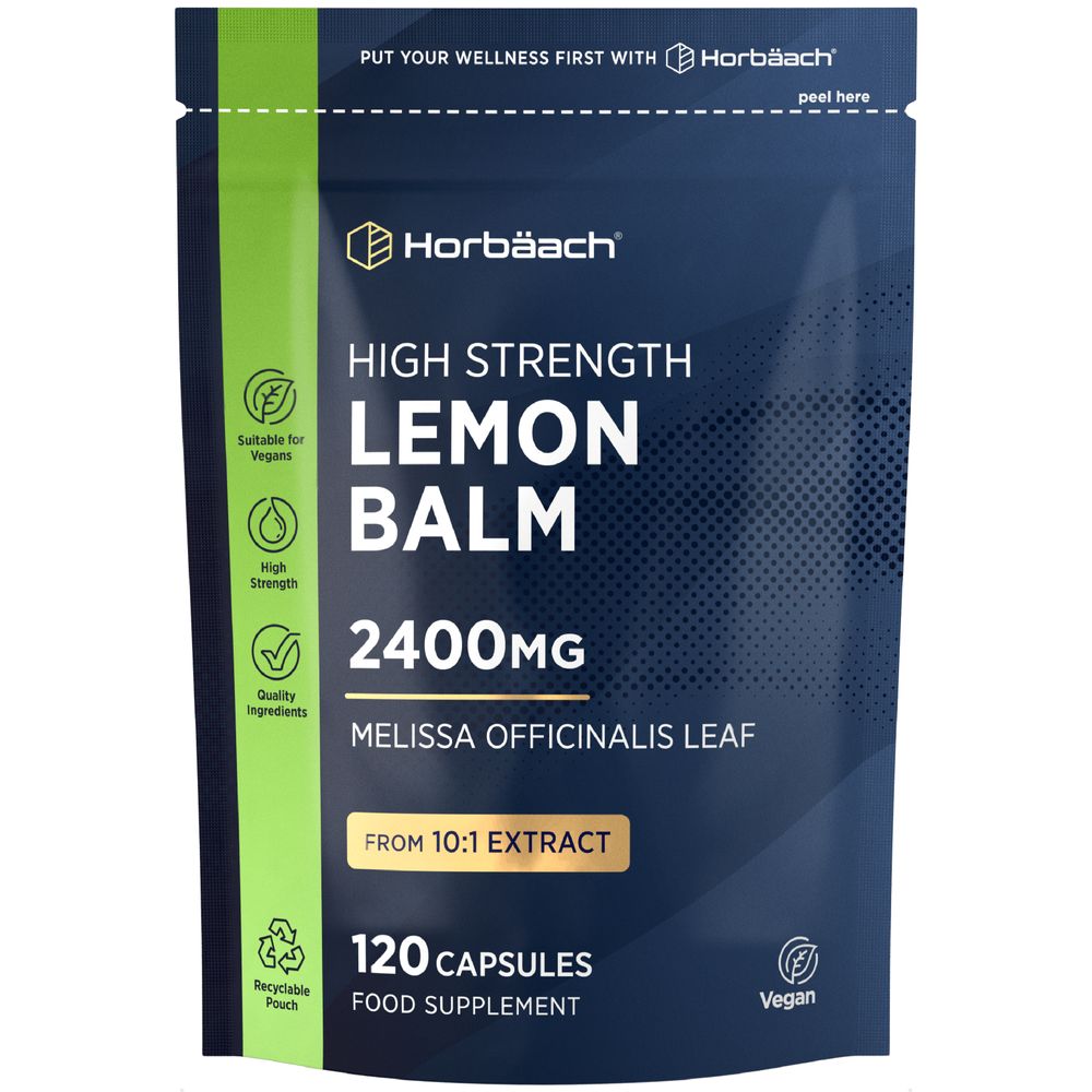 Lemon Balm 2400 mg | 120 Capsules
