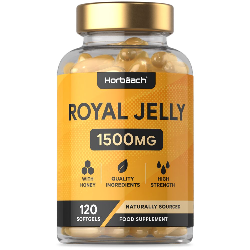 Royal Jelly 1500 mg | 120 Softgels