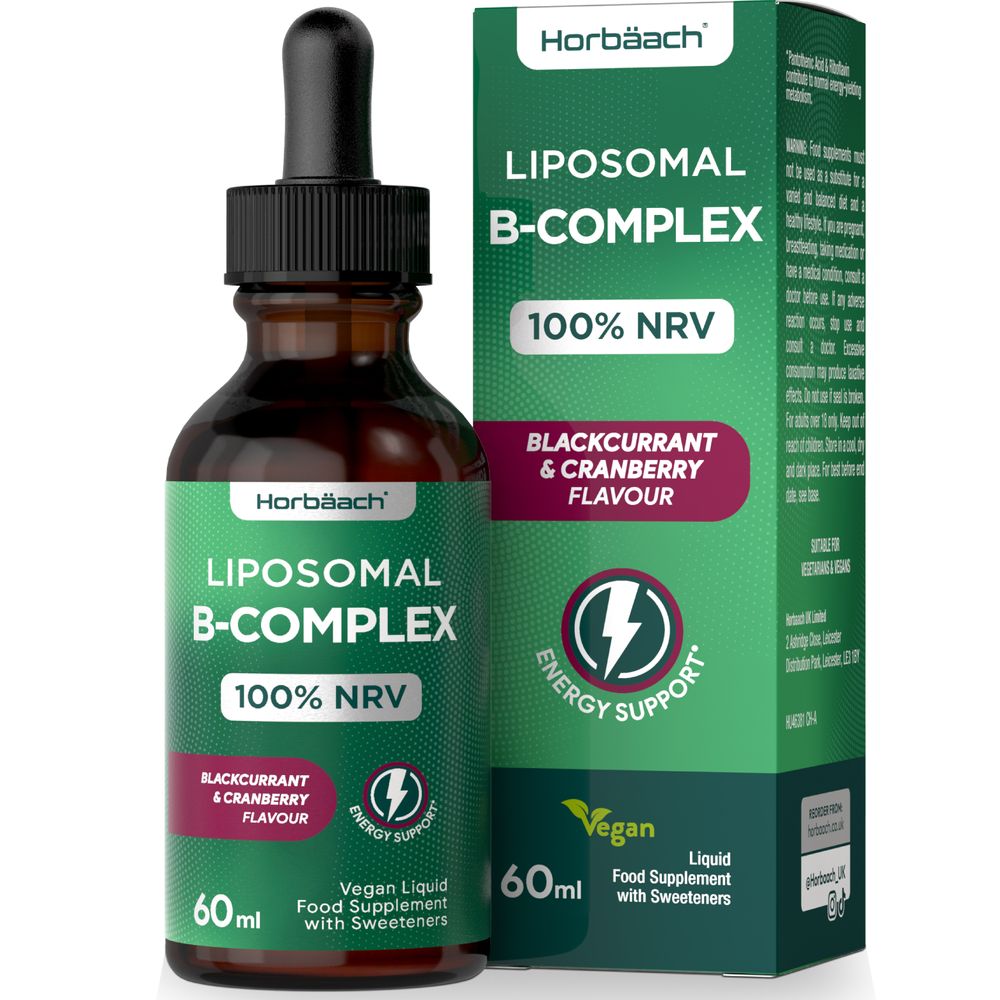 Vitamin B Complex Drops | 60mL