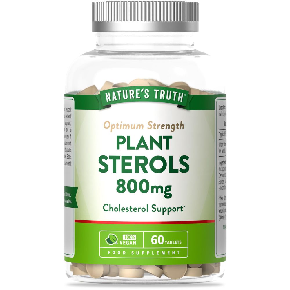 Plant Sterols 800 mg | 60 Tablets