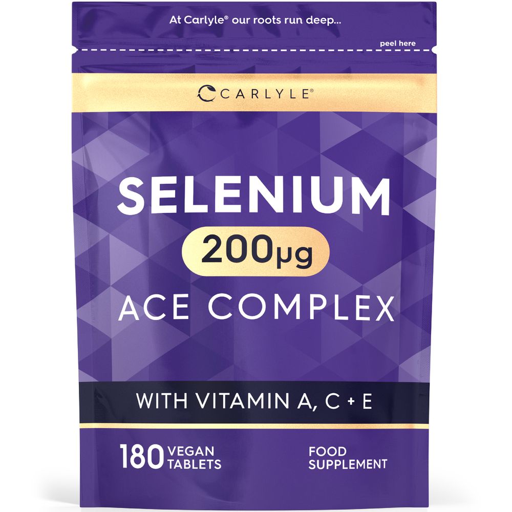 Selenium 200 ug | 180 Tablets